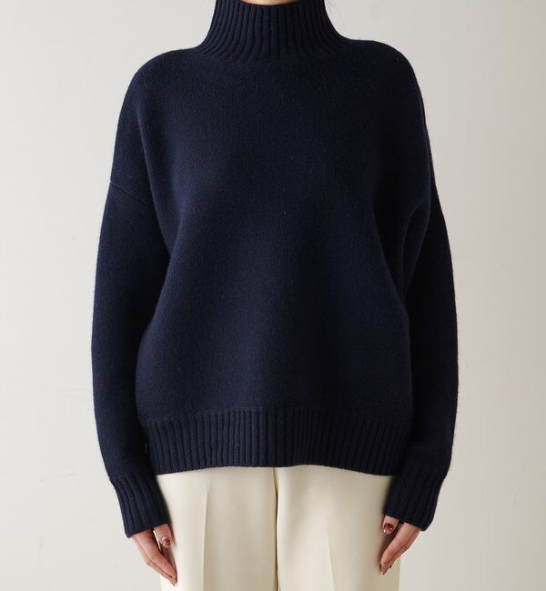 Drawing Numbers「【Drawing Numbers】接結ルーズタートルニット」|ニット・セーター|