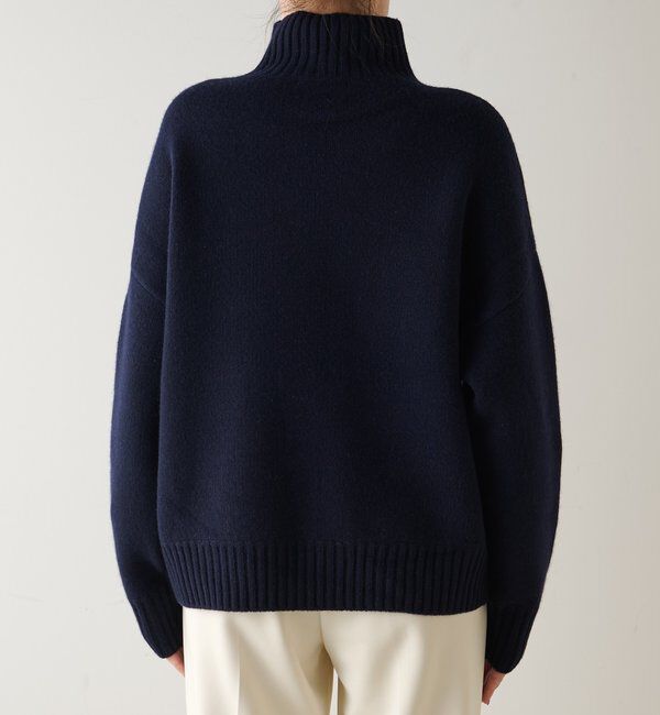 Drawing Numbers「【Drawing Numbers】接結ルーズタートルニット」|ニット・セーター|