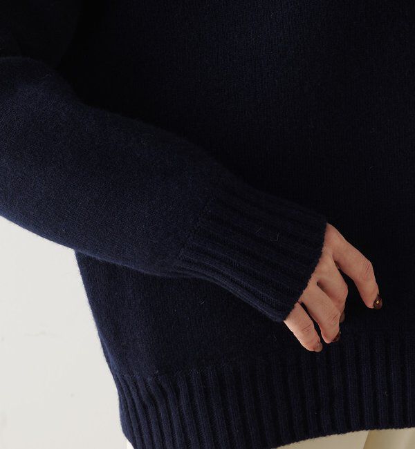 Drawing Numbers「【Drawing Numbers】接結ルーズタートルニット」|ニット・セーター|