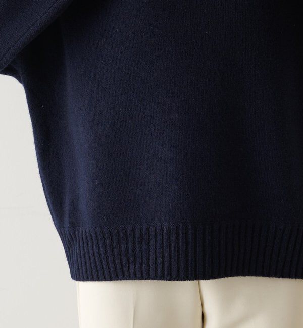 Drawing Numbers「【Drawing Numbers】接結ルーズタートルニット」|ニット・セーター|