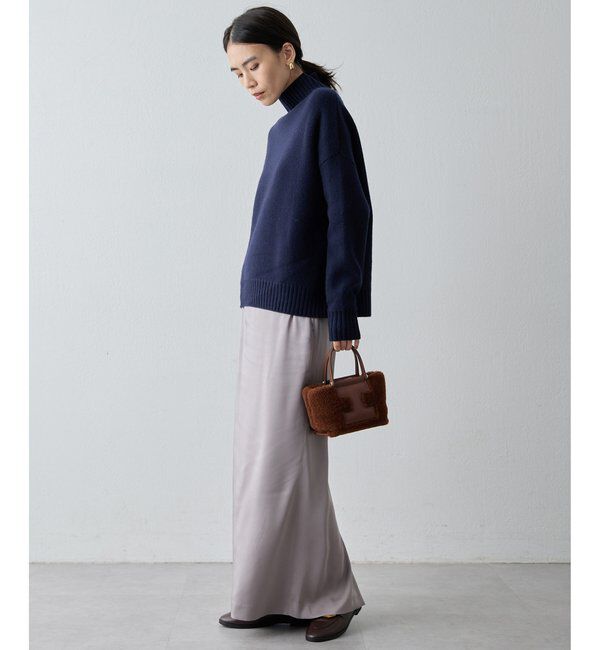 Drawing Numbers「【Drawing Numbers】接結ルーズタートルニット」|ニット・セーター|