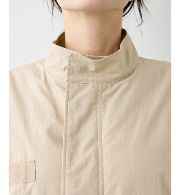  「ライナー付ミリタリーコート」|その他|