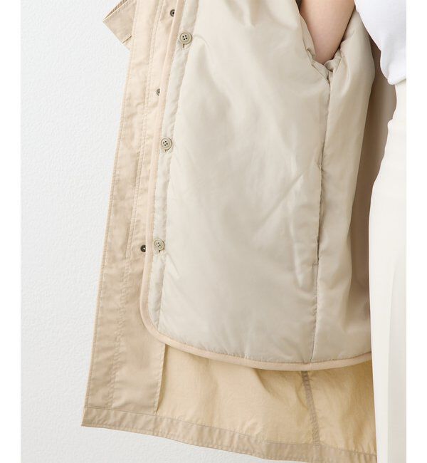  「ライナー付ミリタリーコート」|その他|