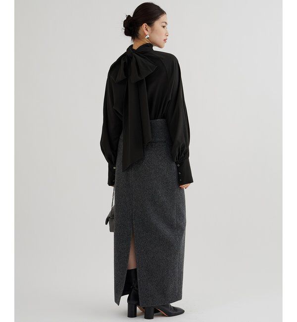  「シフォンボウタイブラウス」|シャツ・ブラウス|