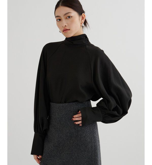  「シフォンボウタイブラウス」|シャツ・ブラウス|