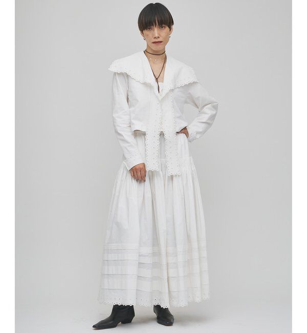 GEMINI「【GEMINI】スカラップブラウス」|シャツ・ブラウス|