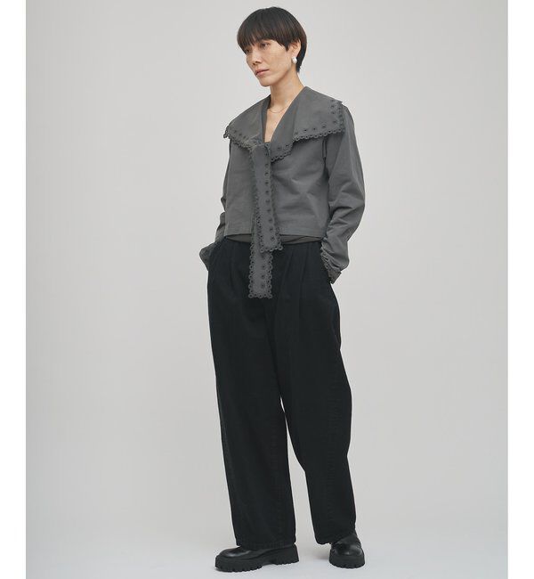 GEMINI「【GEMINI】スカラップブラウス」|シャツ・ブラウス|