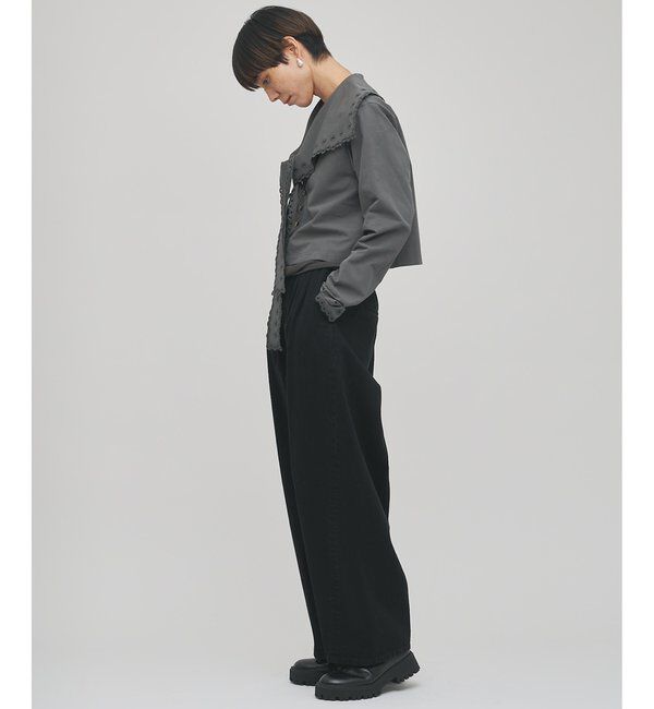 GEMINI「【GEMINI】スカラップブラウス」|シャツ・ブラウス|