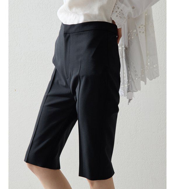  「ハーフストレッチパンツ」|チノ|