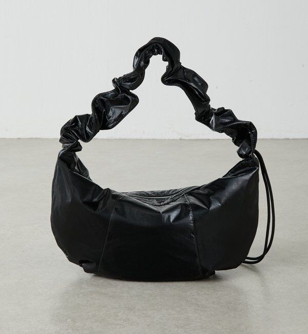  「【PAPILLONNER/パピヨネ】ドロストアレンジラウンドバッグ」|トートバッグ|