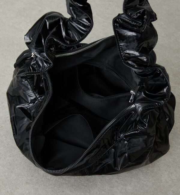  「【PAPILLONNER/パピヨネ】ドロストアレンジラウンドバッグ」|トートバッグ|