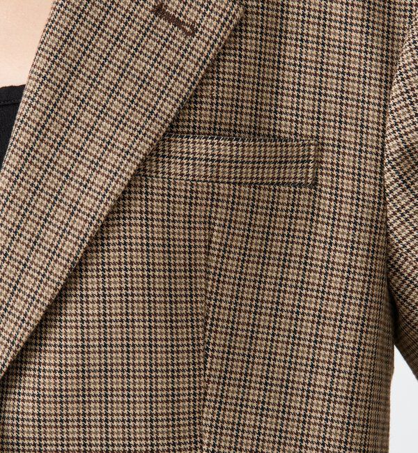  「ショートテーラードジャケット」|ベスト・ジレ|