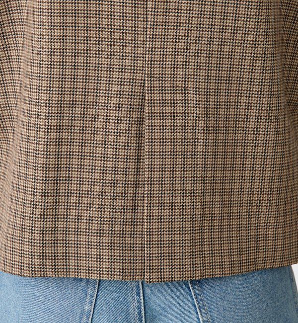  「ショートテーラードジャケット」|ベスト・ジレ|