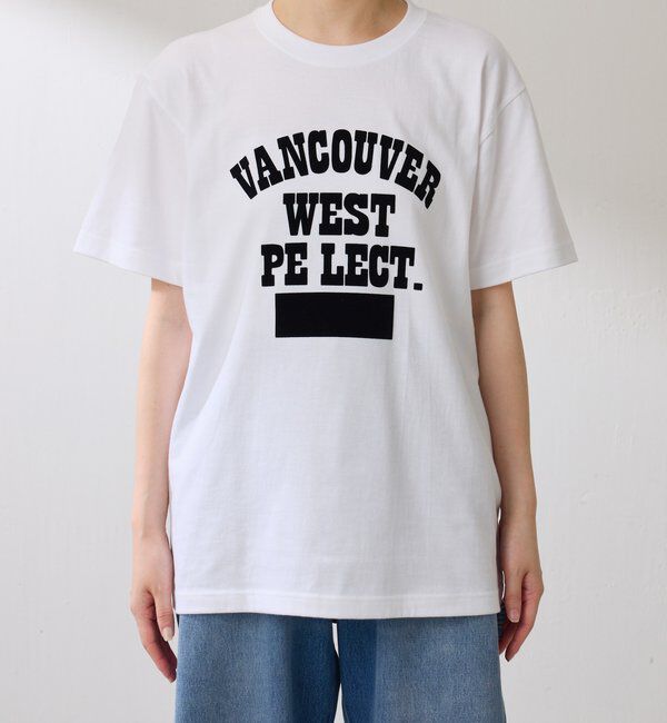  「VANCOUVER フロッキーロゴT」|Tシャツ・カットソー|