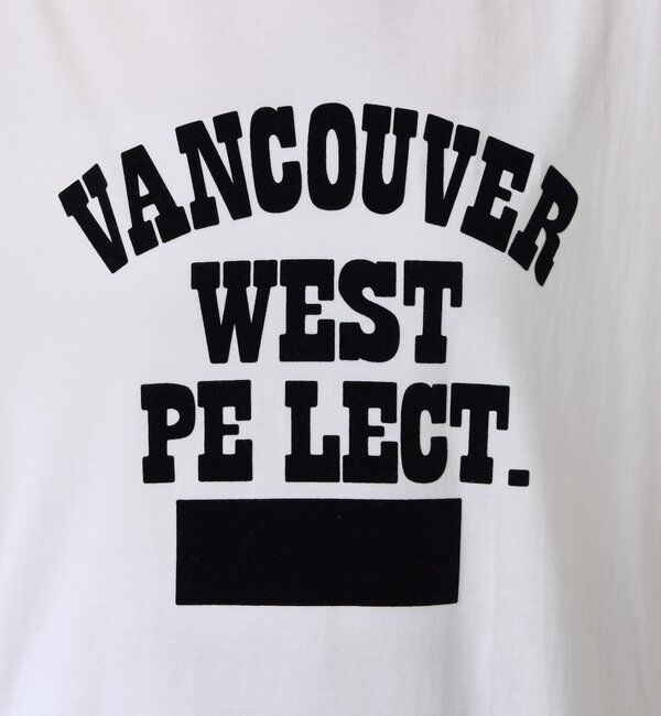  「VANCOUVER フロッキーロゴT」|Tシャツ・カットソー|
