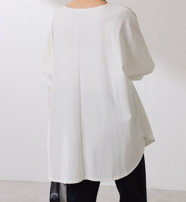  「袖ボタンロンT」|Tシャツ・カットソー|