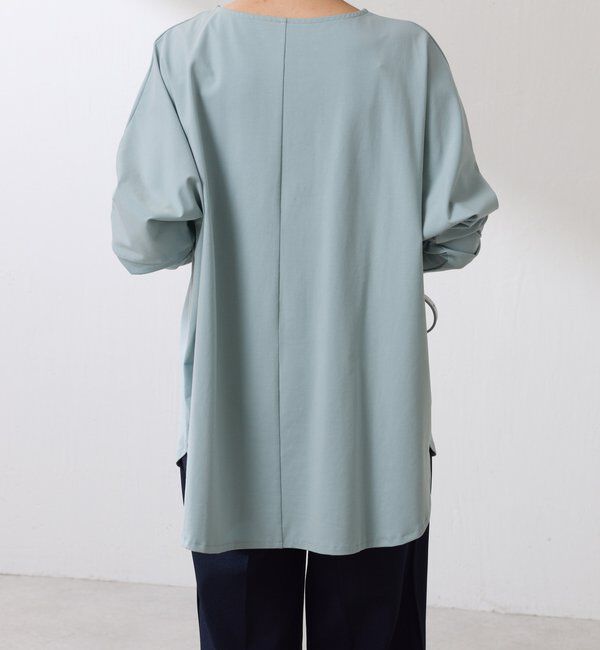  「袖ボタンロンT」|Tシャツ・カットソー|