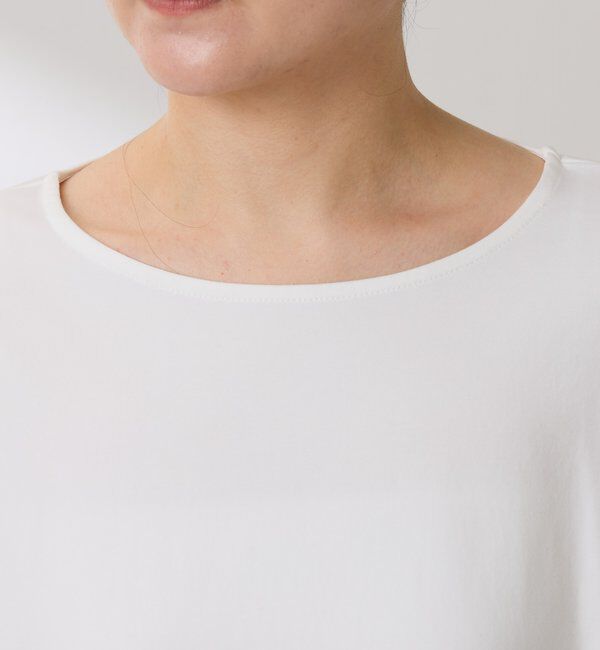  「袖ボタンロンT」|Tシャツ・カットソー|