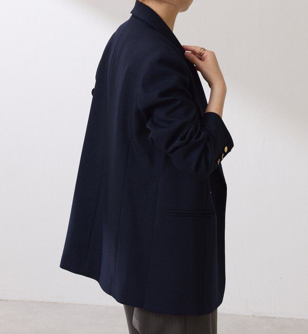  「ウールライクダブルジャケット」|デニムジャケット|