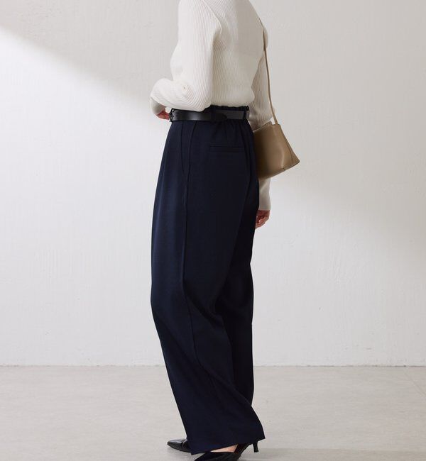  「ヘンリーネックVニット」|ニット・セーター|