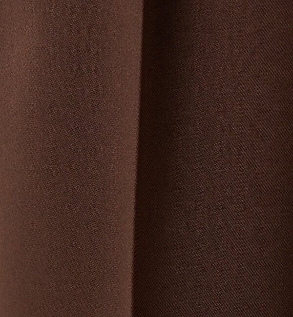  「ウールライクタックパンツ」|チノ|