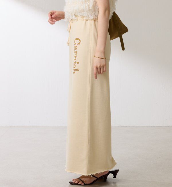  「スウェットロゴスカート」|スカート|