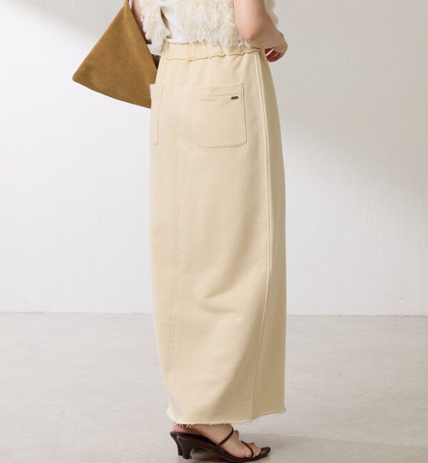  「スウェットロゴスカート」|スカート|