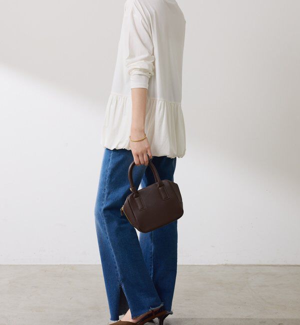  「裾バルーンロンT」|Tシャツ・カットソー|