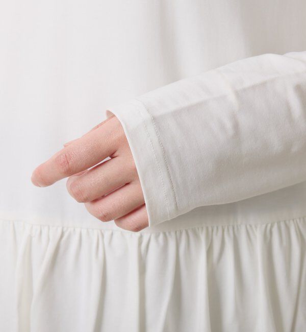  「裾バルーンロンT」|Tシャツ・カットソー|