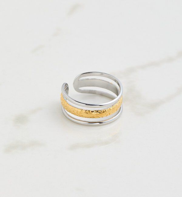  「【PAPILLONNER/パピヨネ】コンビリング」|リング|