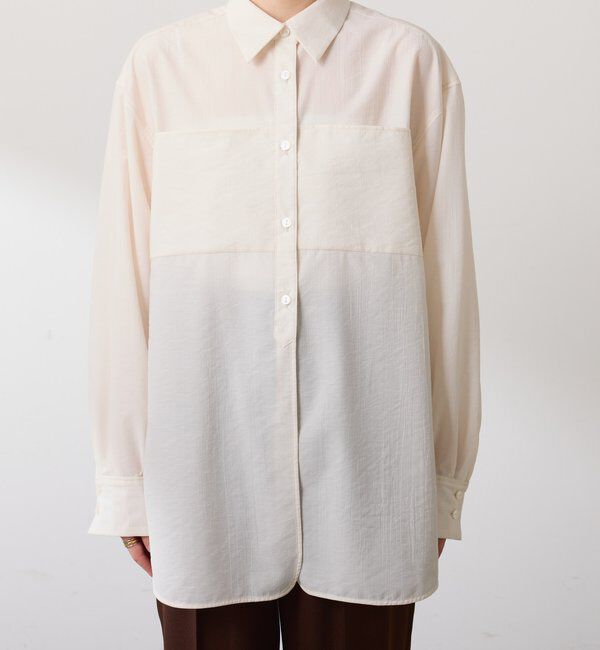  「チュニックシャツ」|シャツ・ブラウス|