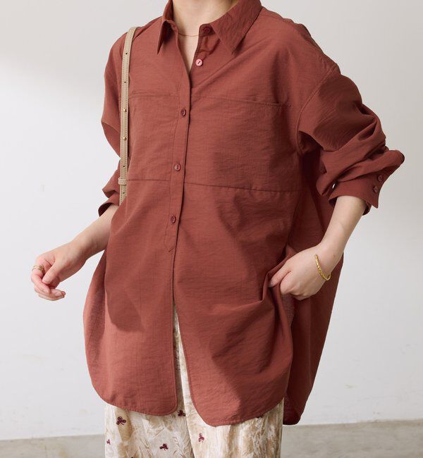  「チュニックシャツ」|シャツ・ブラウス|