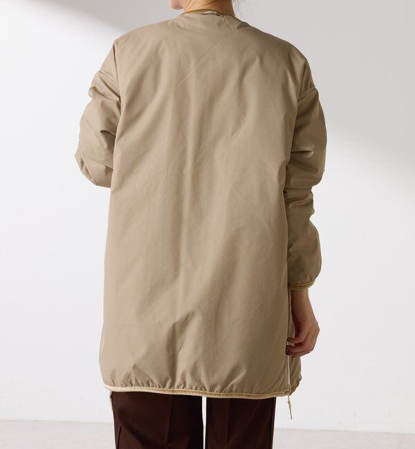  「ベロアパイピングリバーシブルコート」|その他|