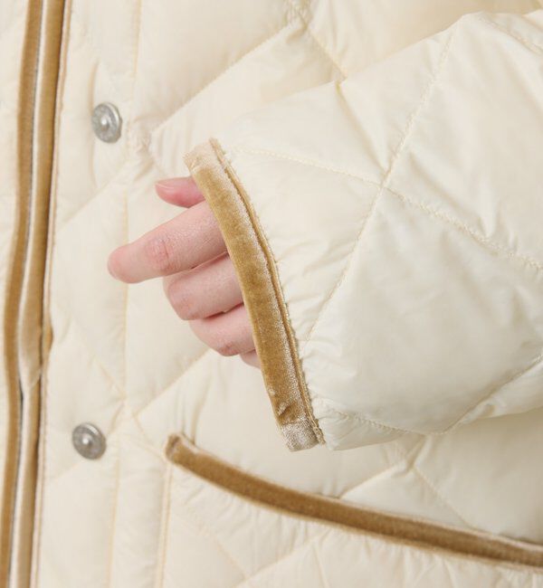  「ベロアパイピングリバーシブルコート」|その他|