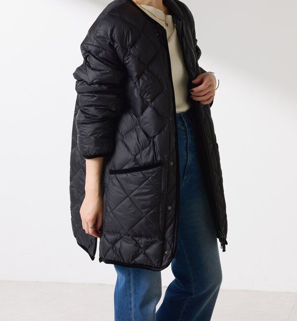  「ベロアパイピングリバーシブルコート」|その他|