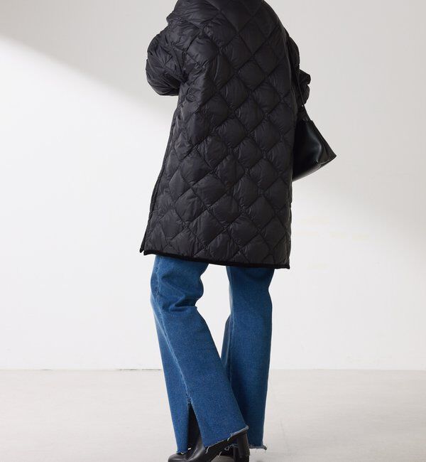  「ベロアパイピングリバーシブルコート」|その他|