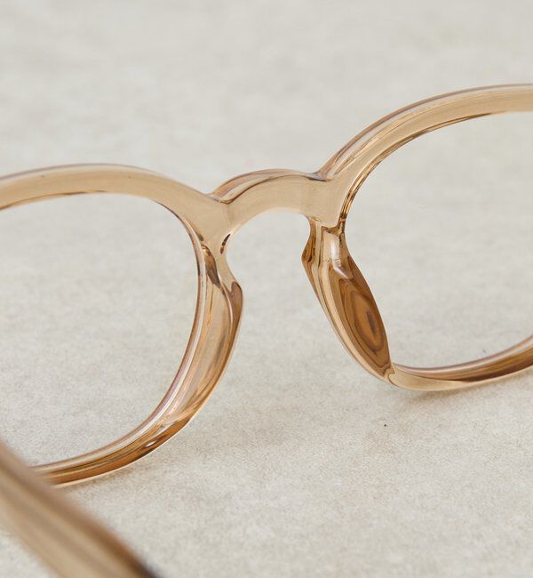  「【PAPILLONNER/パピヨネ】クリアコンビメガネ」|その他|