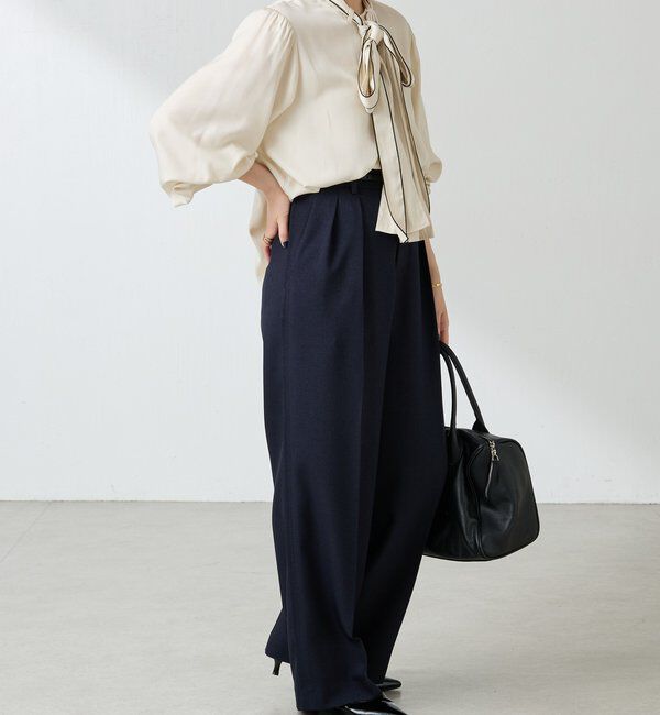  「マルチボウタイブラウス」|シャツ・ブラウス|