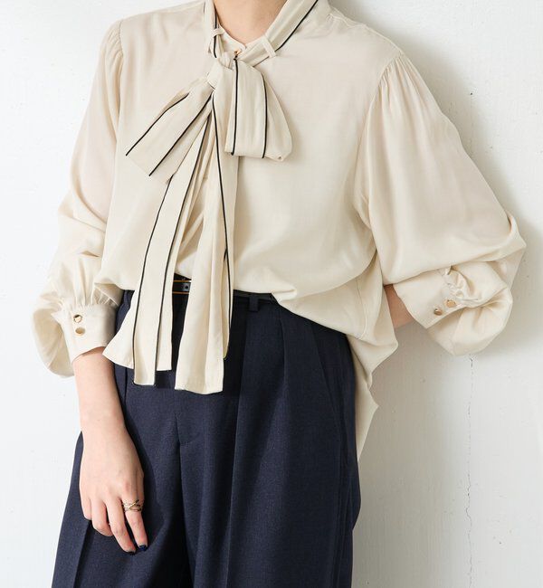  「マルチボウタイブラウス」|シャツ・ブラウス|