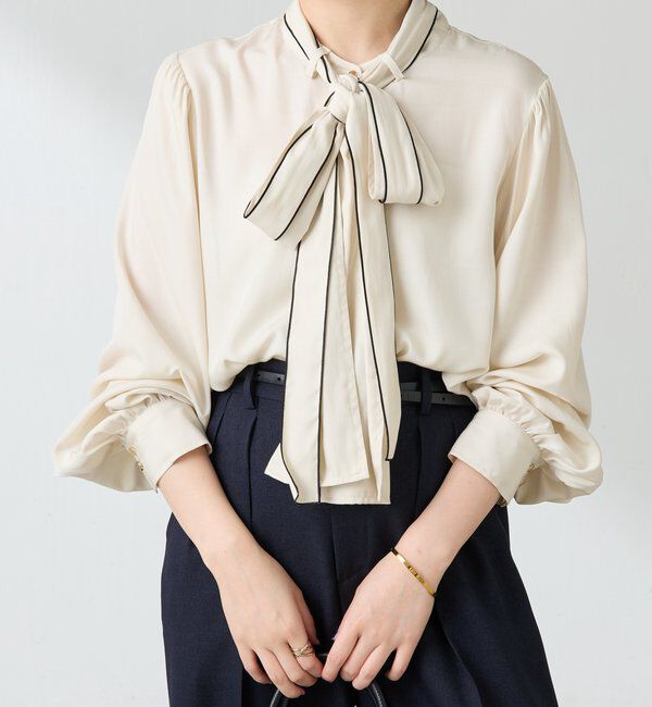  「マルチボウタイブラウス」|シャツ・ブラウス|