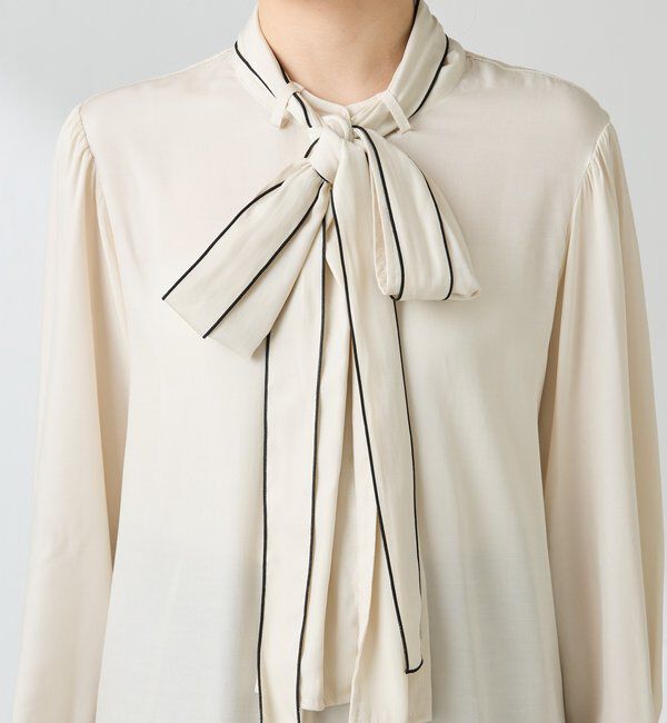  「マルチボウタイブラウス」|シャツ・ブラウス|