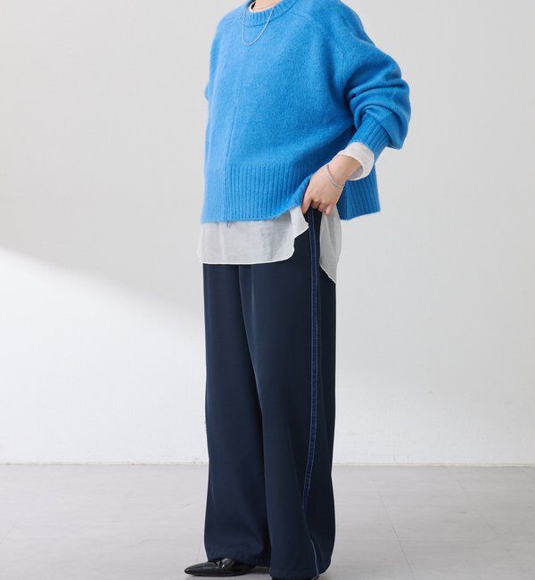  「ヤクライクショートニット」|ニット・セーター|