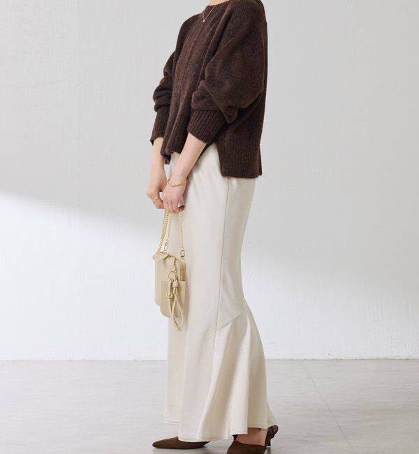  「ヤクライクショートニット」|ニット・セーター|