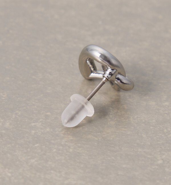  「【PAPILLONNER/パピヨネ】ノットアレンジピアス」|リング|