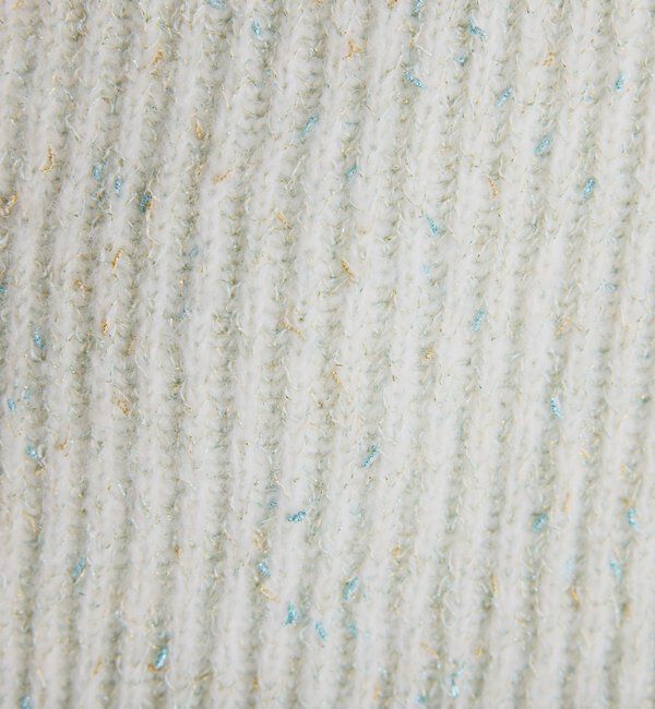  「ラメノット2WAYニット」|ニット・セーター|