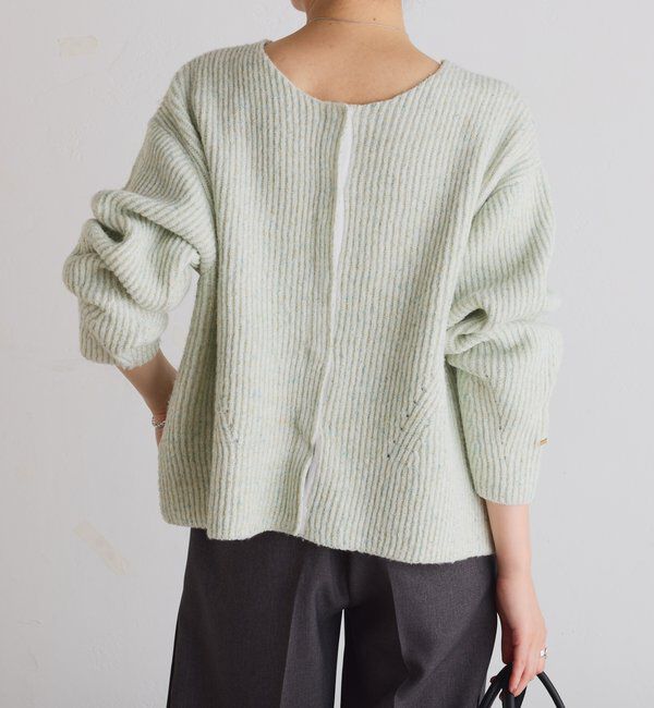  「ラメノット2WAYニット」|ニット・セーター|