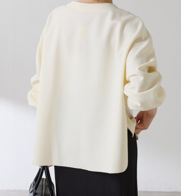  「メタル釦ジョーゼットカーディガン」|Tシャツ・カットソー|