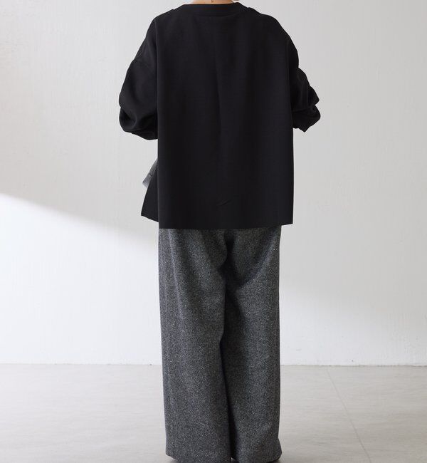  「メタル釦ジョーゼットカーディガン」|Tシャツ・カットソー|