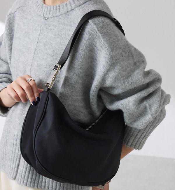  「撥水ナイロンテープショルダーバッグ」|トートバッグ|