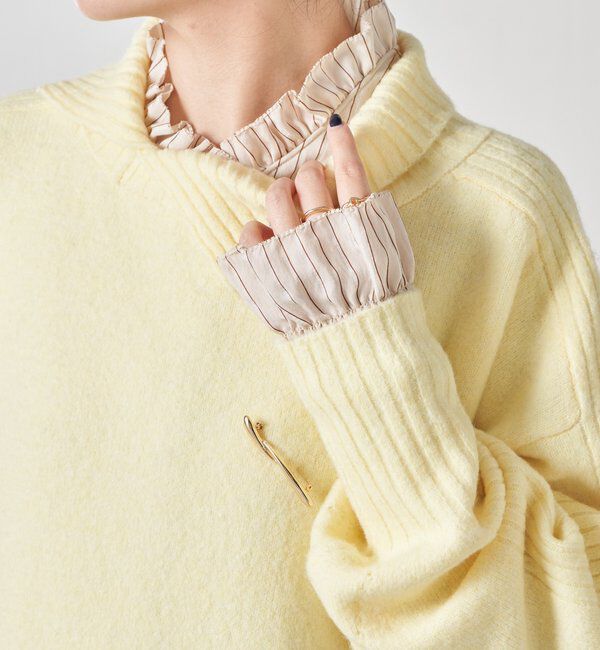  「フリルカラーシャツ」|シャツ・ブラウス|